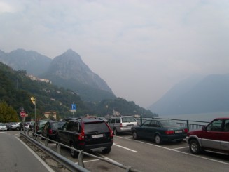 In giro sul bel Lago di Como