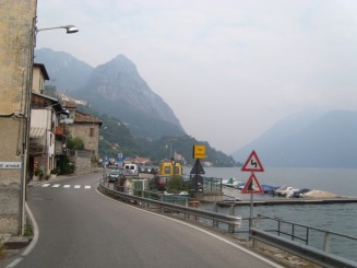 In giro sul bel Lago di Como