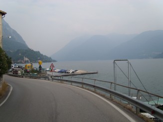 In giro sul bel Lago di Como
