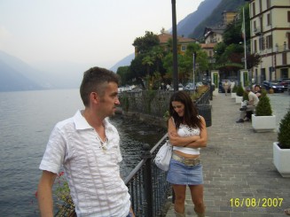 In giro sul bel Lago di Como