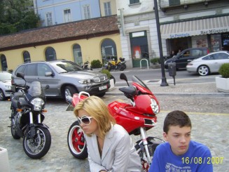 In giro sul bel Lago di Como