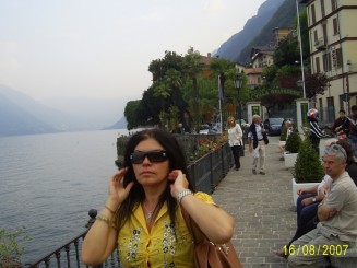 In giro sul bel Lago di Como