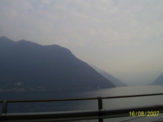 In giro sul bel Lago di Como