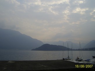 In giro sul bel Lago di Como