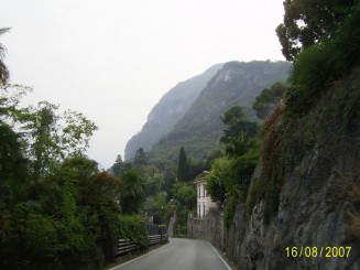 In giro sul bel Lago di Como