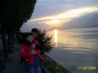 In giro sul bel Lago di Como
