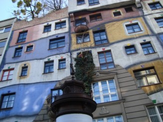 Hundertwasserhaus - Viena
