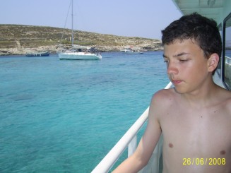 Laguna Albastra - Insula Comino (Malta)