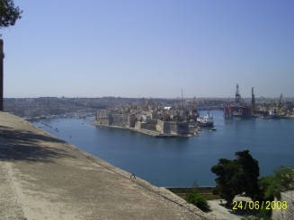 Upper Barraca Gardens - La Valletta (Malta)