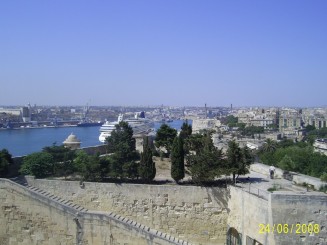 Upper Barraca Gardens - La Valletta (Malta)