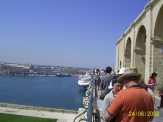 Upper Barraca Gardens - La Valletta (Malta)