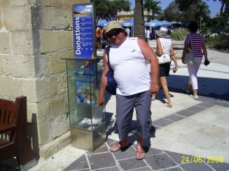 Upper Barraca Gardens - La Valletta (Malta)