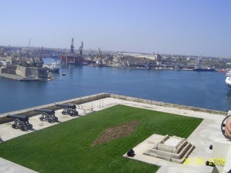 Upper Barraca Gardens - La Valletta (Malta)