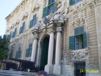 Upper Barraca Gardens - La Valletta (Malta)