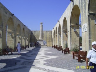 Upper Barraca Gardens - La Valletta (Malta)