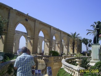 Upper Barraca Gardens - La Valletta (Malta)