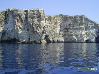 Grota Albastra - Zurrieq (Malta)