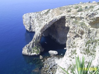 Grota Albastra - Zurrieq (Malta)