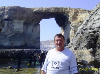 Azure Window,  Inland Sea, Fungus Rock - Insula Gozo (Malta)