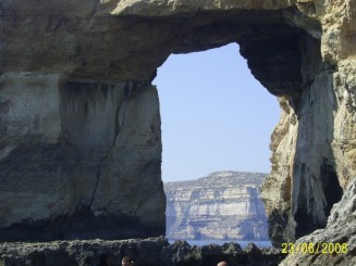 Azure Window,  Inland Sea, Fungus Rock - Insula Gozo (Malta)