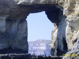 Azure Window,  Inland Sea, Fungus Rock - Insula Gozo (Malta)