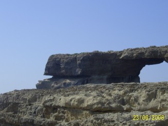 Azure Window,  Inland Sea, Fungus Rock - Insula Gozo (Malta)