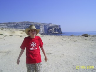 Azure Window,  Inland Sea, Fungus Rock - Insula Gozo (Malta)