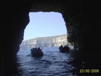Azure Window,  Inland Sea, Fungus Rock - Insula Gozo (Malta)