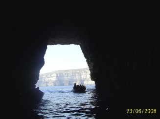 Azure Window,  Inland Sea, Fungus Rock - Insula Gozo (Malta)