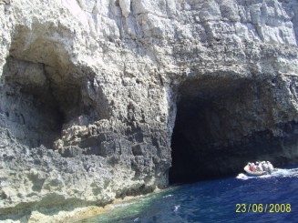Azure Window,  Inland Sea, Fungus Rock - Insula Gozo (Malta)