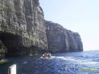 Azure Window,  Inland Sea, Fungus Rock - Insula Gozo (Malta)