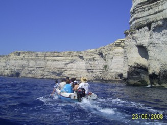 Azure Window,  Inland Sea, Fungus Rock - Insula Gozo (Malta)