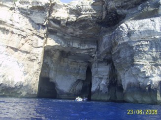 Azure Window,  Inland Sea, Fungus Rock - Insula Gozo (Malta)