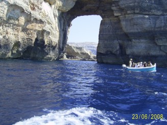 Azure Window,  Inland Sea, Fungus Rock - Insula Gozo (Malta)