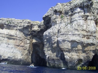 Azure Window,  Inland Sea, Fungus Rock - Insula Gozo (Malta)