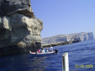 Azure Window,  Inland Sea, Fungus Rock - Insula Gozo (Malta)