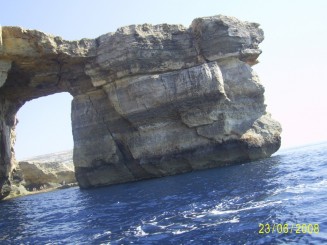 Azure Window,  Inland Sea, Fungus Rock - Insula Gozo (Malta)
