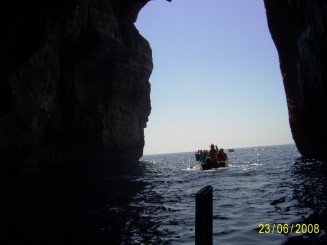 Azure Window,  Inland Sea, Fungus Rock - Insula Gozo (Malta)