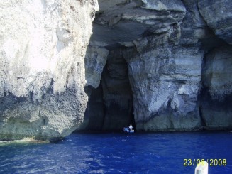 Azure Window,  Inland Sea, Fungus Rock - Insula Gozo (Malta)