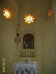 Biserica Ta'Pinu - Insula Gozo (Malta)