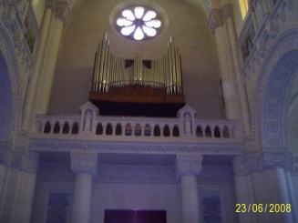 Biserica Ta'Pinu - Insula Gozo (Malta)