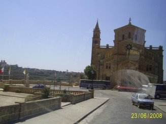Biserica Ta'Pinu - Insula Gozo (Malta)