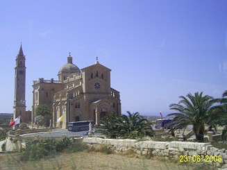 Biserica Ta'Pinu - Insula Gozo (Malta)