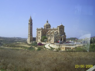 Biserica Ta'Pinu - Insula Gozo (Malta)