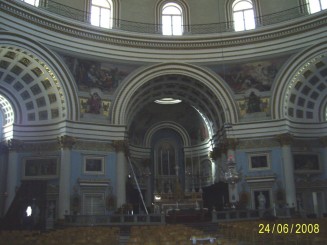 Catedrala St. Maria Asunta - Mosta (Malta)