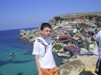 Parcul de distractii ,, Popeye Village" - Melliah (Malta)