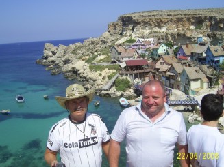 Parcul de distractii ,, Popeye Village" - Melliah (Malta)