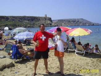 Golden Bay - Manikata (Malta)