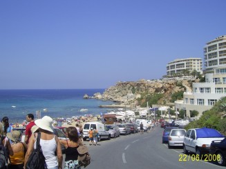 Golden Bay - Manikata (Malta)