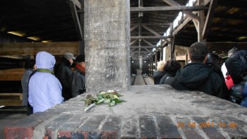 Asa arata o baraca din Birkenau